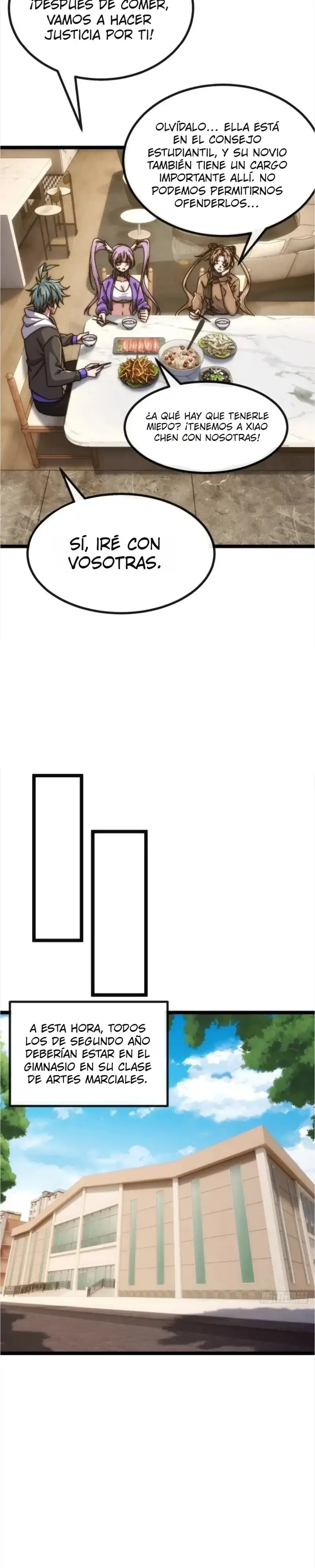 Evolucion Infinita Desde Cero — Capítulo 58 — 10