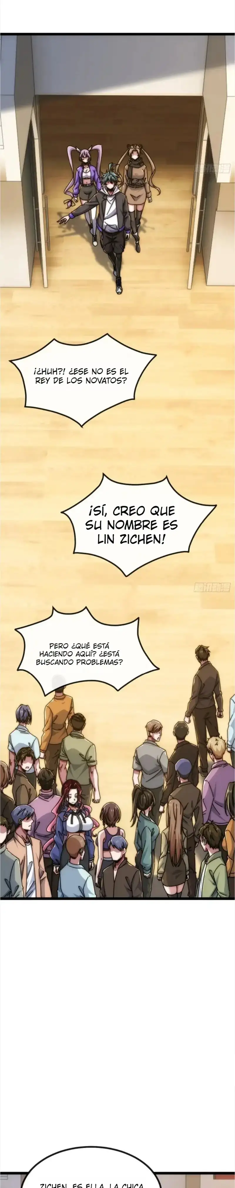 Evolucion Infinita Desde Cero — Capítulo 58 — 11