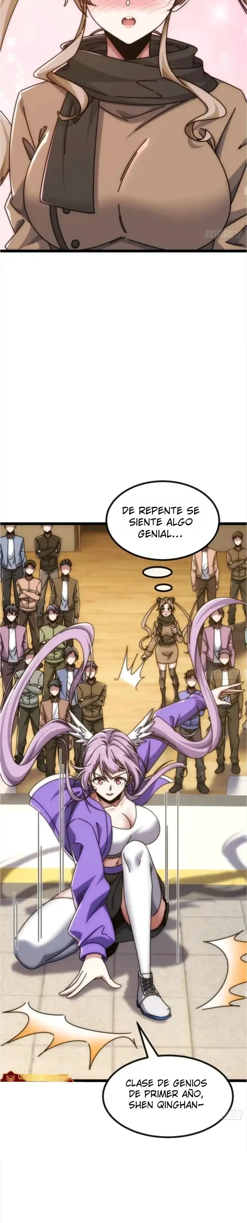 Evolucion Infinita Desde Cero — Capítulo 58 — 21
