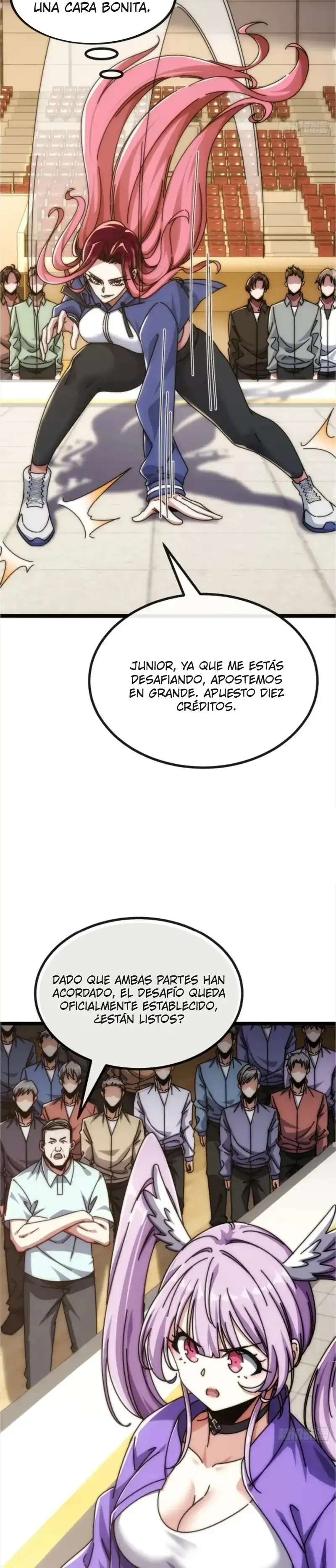 Evolucion Infinita Desde Cero — Capítulo 58 — 24