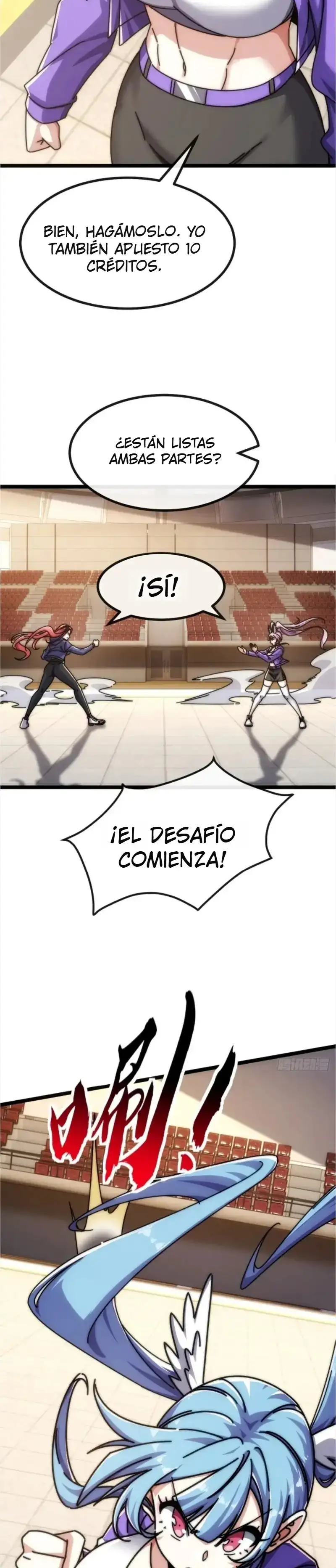 Evolucion Infinita Desde Cero — Capítulo 58 — 25