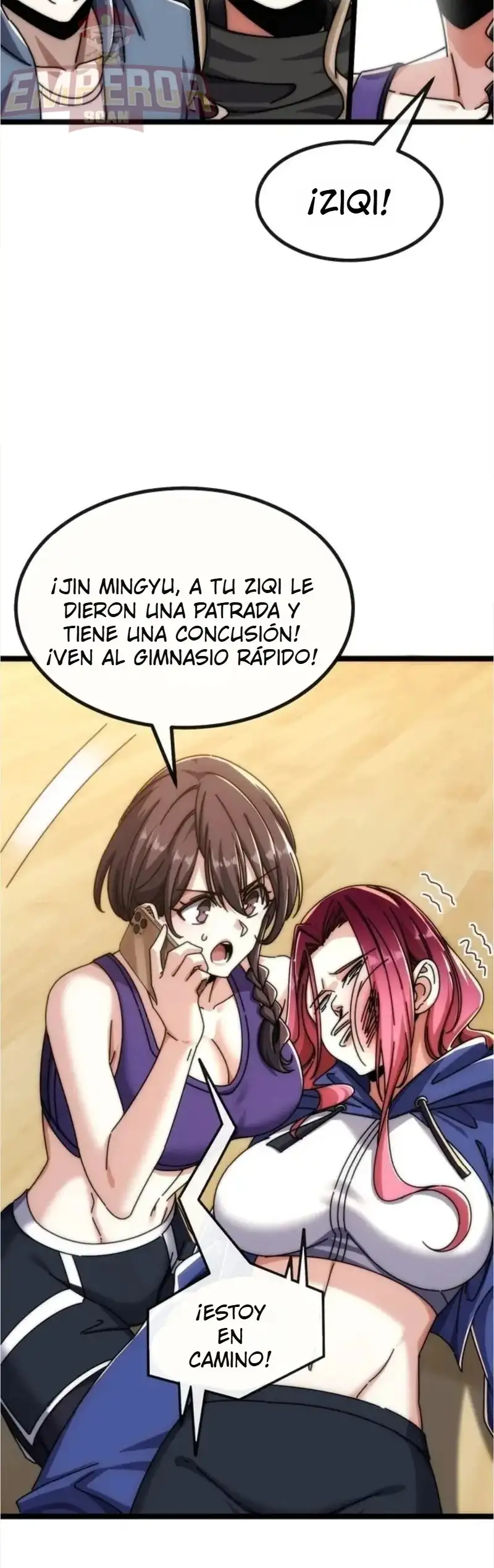 Evolucion Infinita Desde Cero — Capítulo 58 — 29