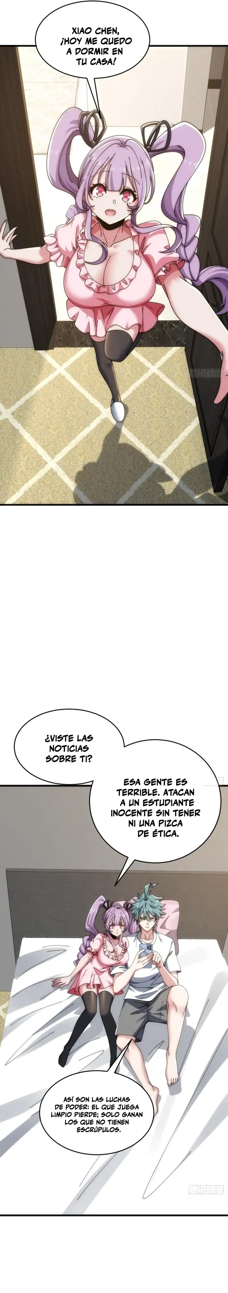 Evolucion Infinita Desde Cero — Capítulo 38 — 3