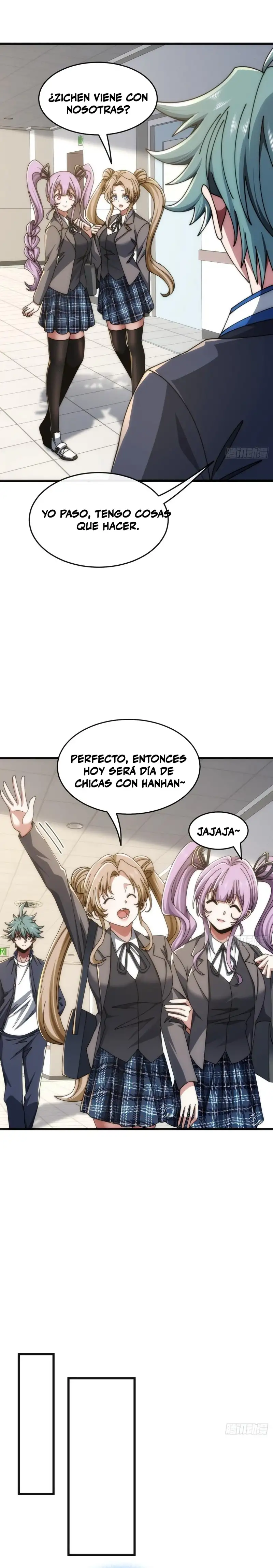 Evolucion Infinita Desde Cero — Capítulo 38 — 14