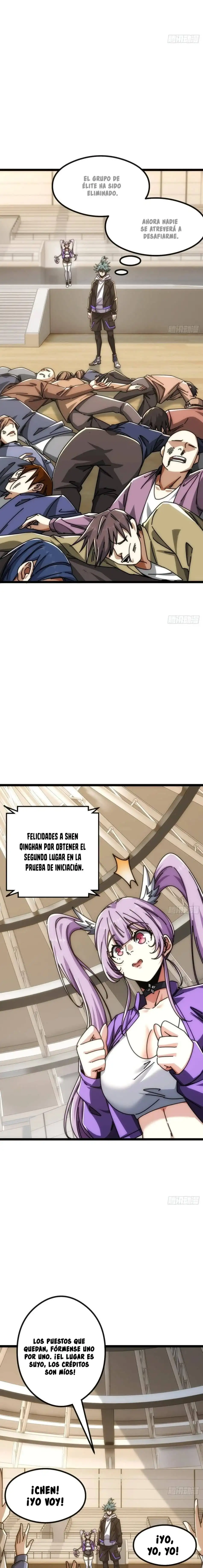 Evolucion Infinita Desde Cero — Capítulo 46 — 5