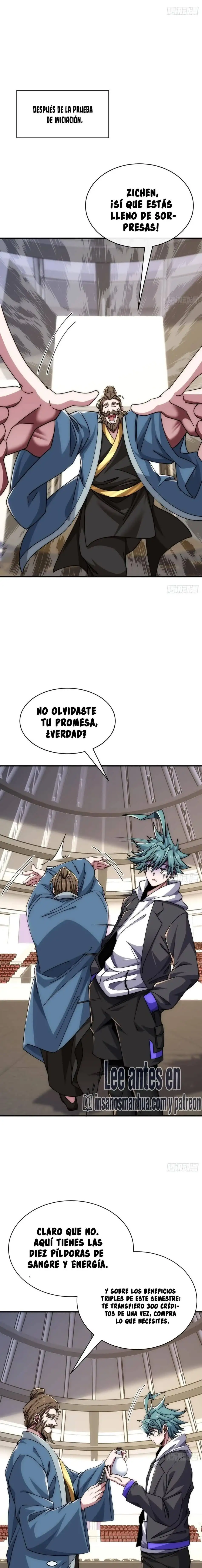 Evolucion Infinita Desde Cero — Capítulo 46 — 9
