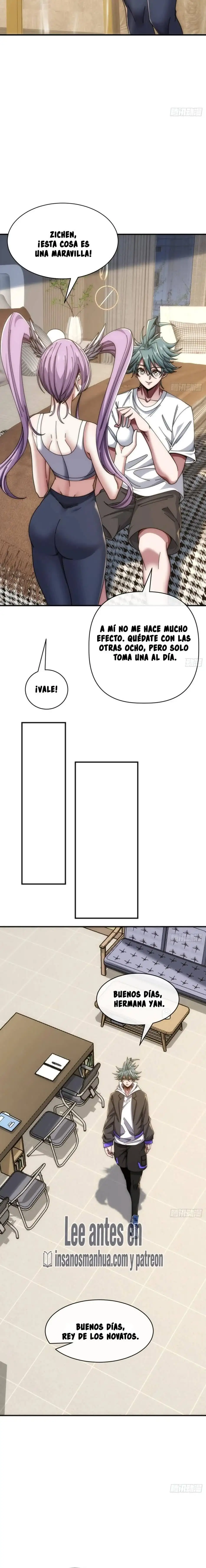 Evolucion Infinita Desde Cero — Capítulo 46 — 14