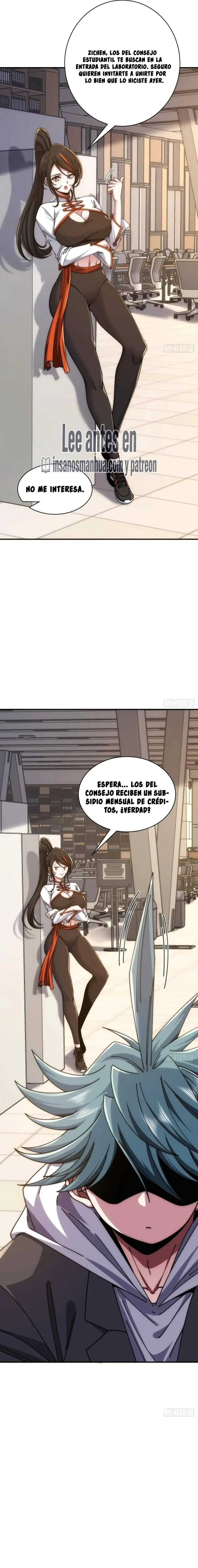 Evolucion Infinita Desde Cero — Capítulo 46 — 17