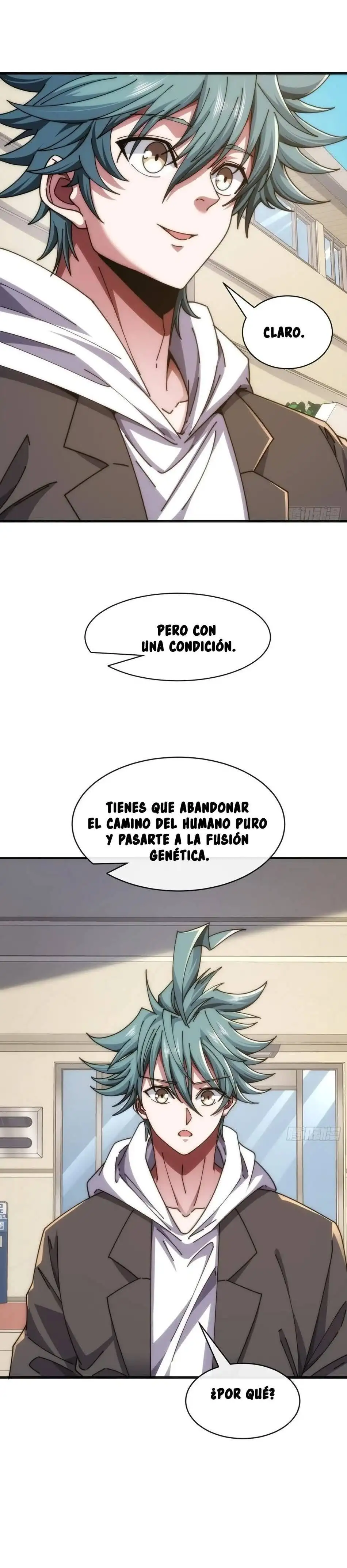 Evolucion Infinita Desde Cero — Capítulo 46 — 19