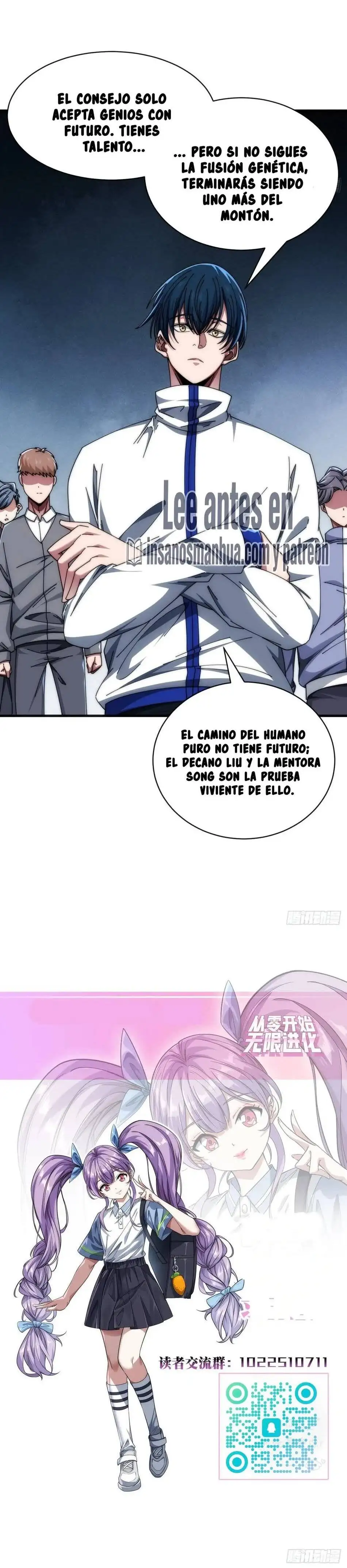 Evolucion Infinita Desde Cero — Capítulo 46 — 20