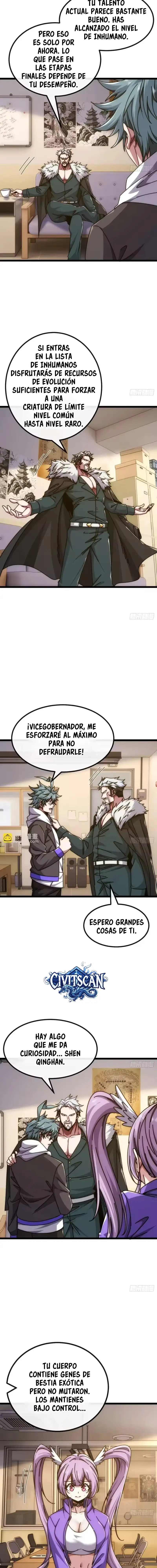 Evolucion Infinita Desde Cero — Capítulo 83 — 2