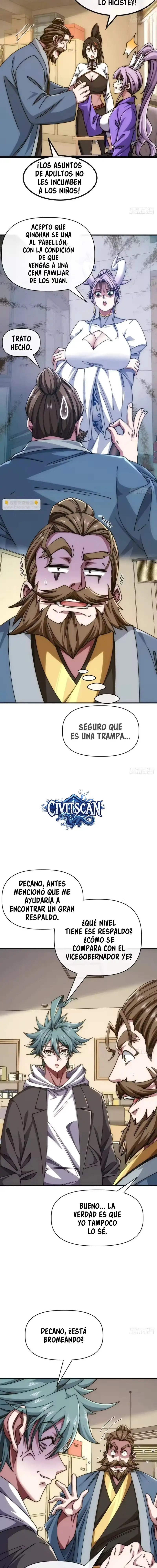 Evolucion Infinita Desde Cero — Capítulo 83 — 6