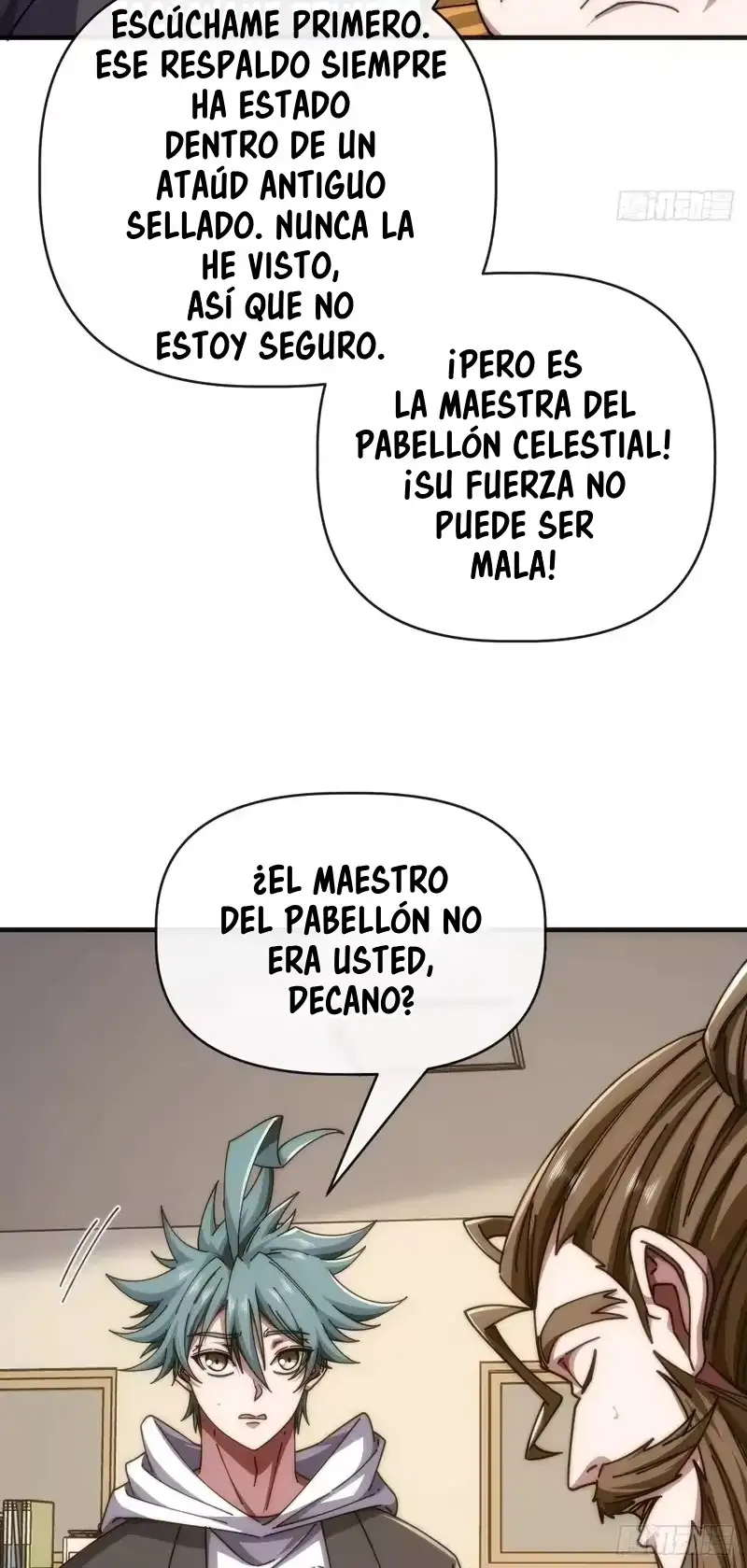 Evolucion Infinita Desde Cero — Capítulo 83 — 7