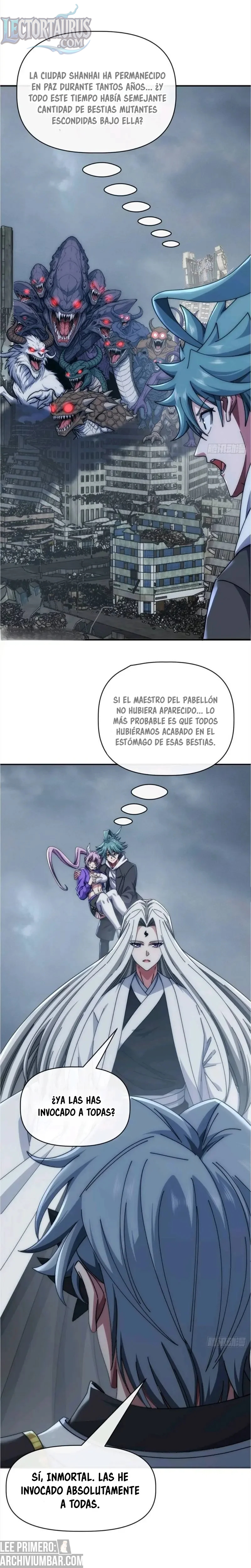Evolucion Infinita Desde Cero — Capítulo 113 — 2