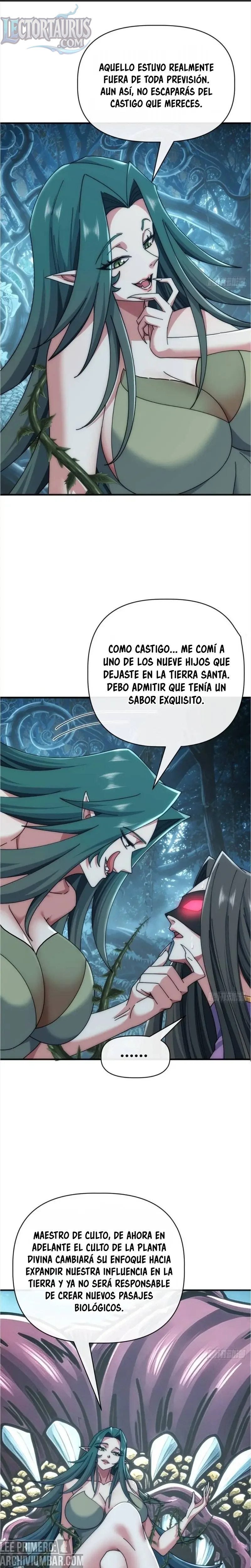 Evolucion Infinita Desde Cero — Capítulo 113 — 10