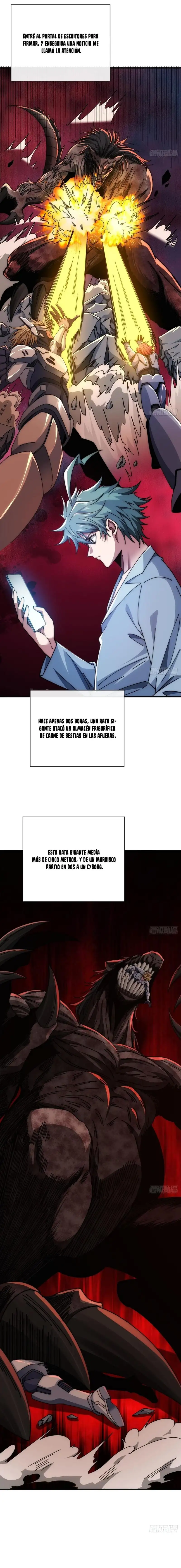 Evolucion Infinita Desde Cero — Capítulo 14 — 9