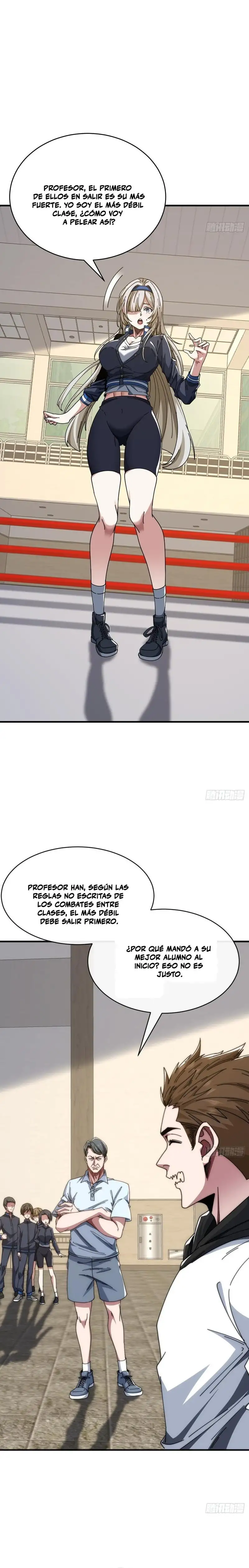 Evolucion Infinita Desde Cero — Capítulo 14 — 12