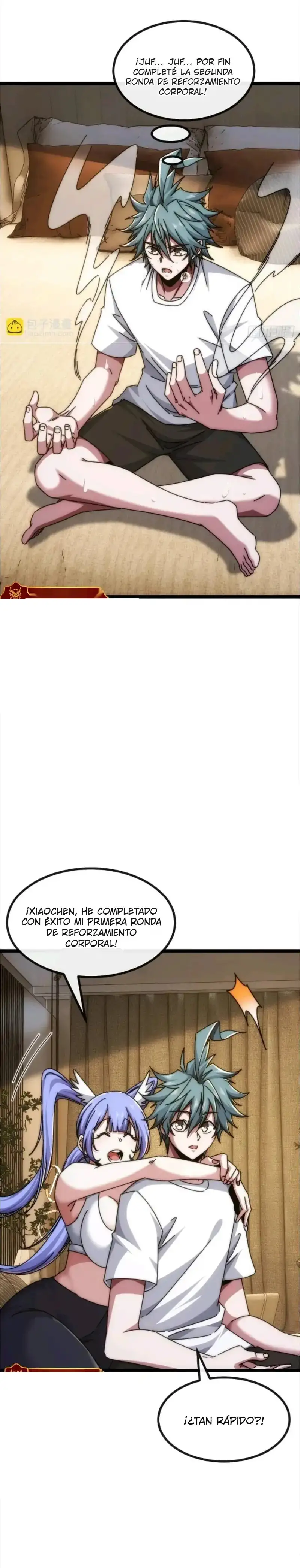 Evolucion Infinita Desde Cero — Capítulo 57 — 4