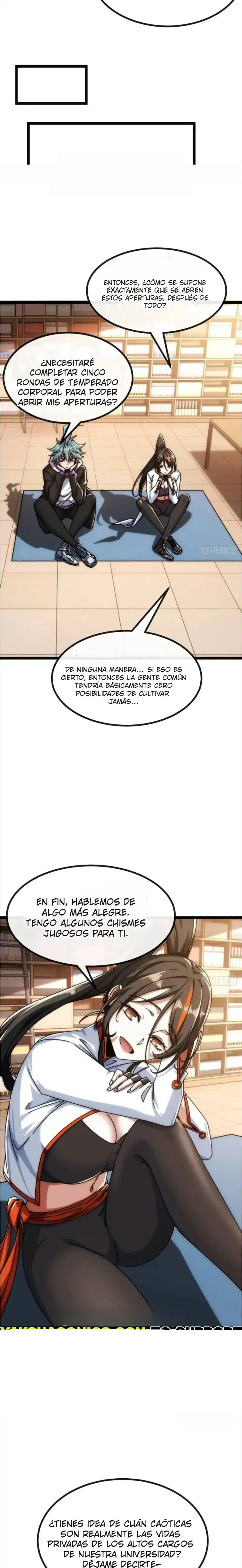 Evolucion Infinita Desde Cero — Capítulo 57 — 6