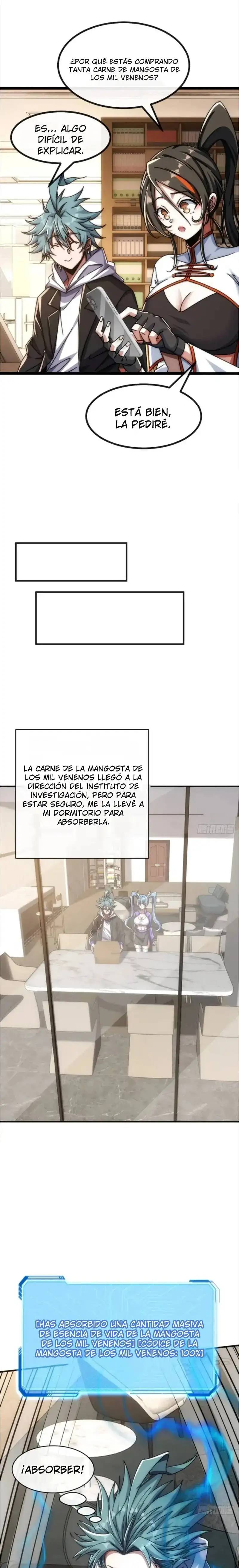 Evolucion Infinita Desde Cero — Capítulo 57 — 8