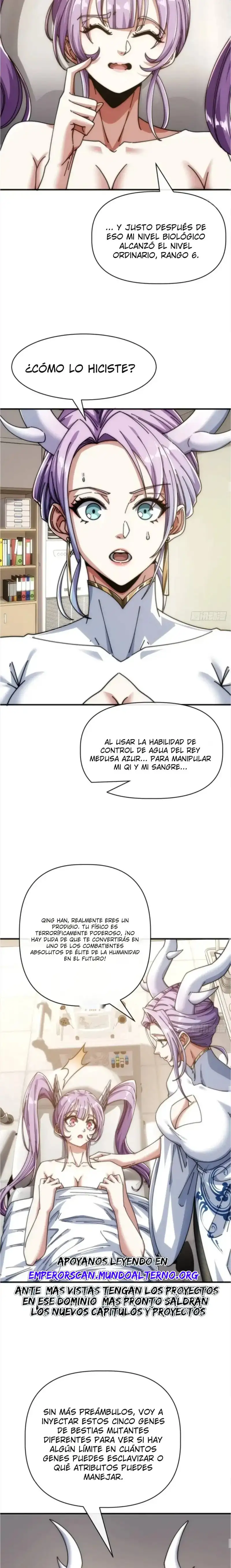 Evolucion Infinita Desde Cero — Capítulo 57 — 12