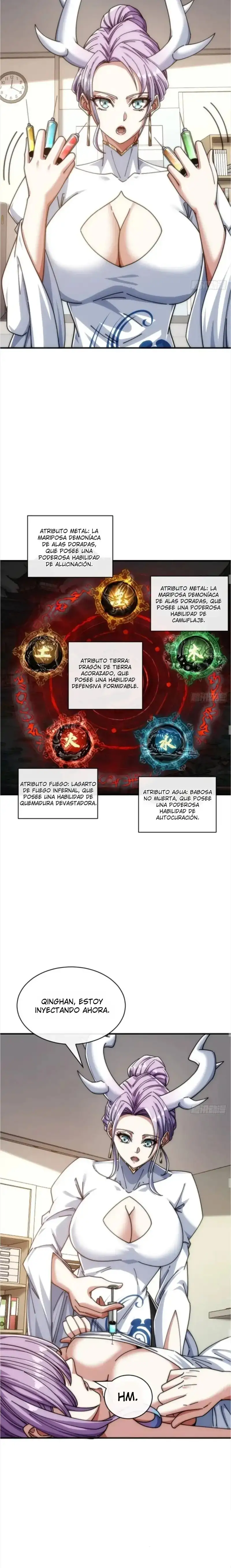 Evolucion Infinita Desde Cero — Capítulo 57 — 13