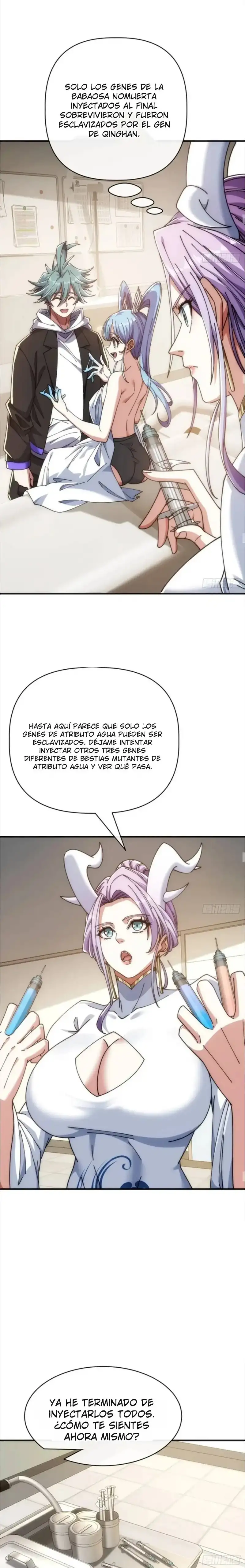 Evolucion Infinita Desde Cero — Capítulo 57 — 15