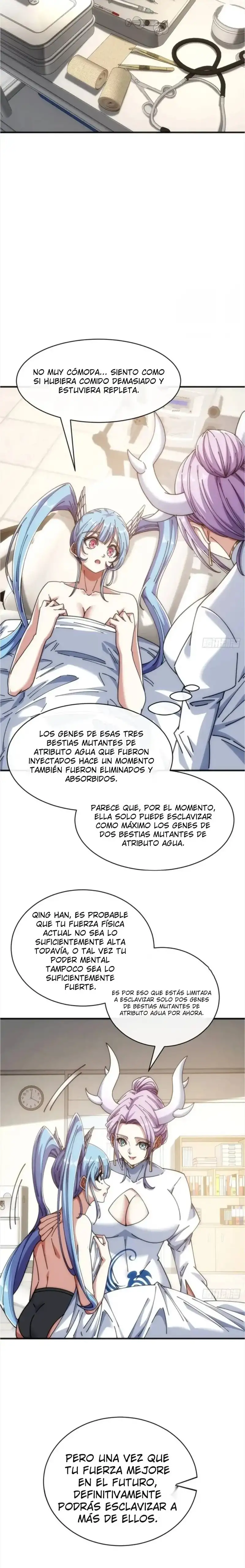 Evolucion Infinita Desde Cero — Capítulo 57 — 16