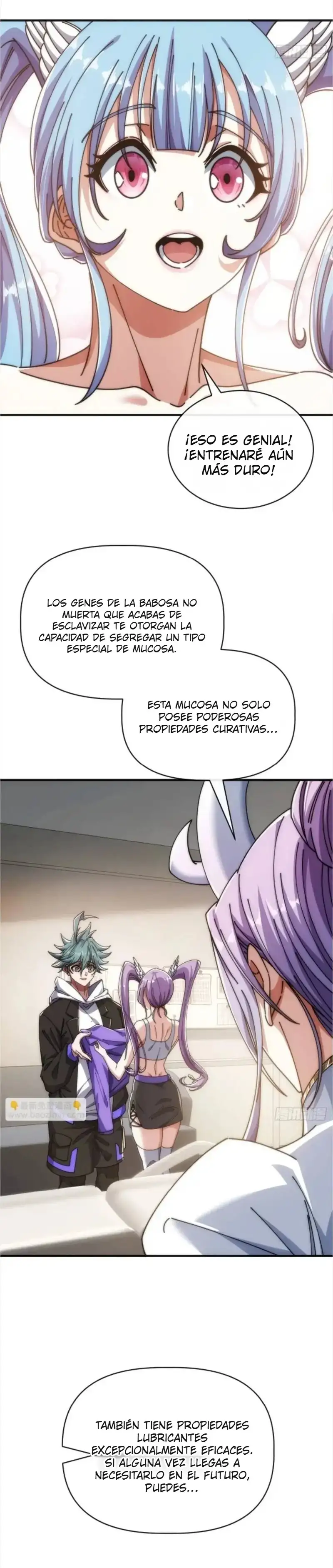 Evolucion Infinita Desde Cero — Capítulo 57 — 17