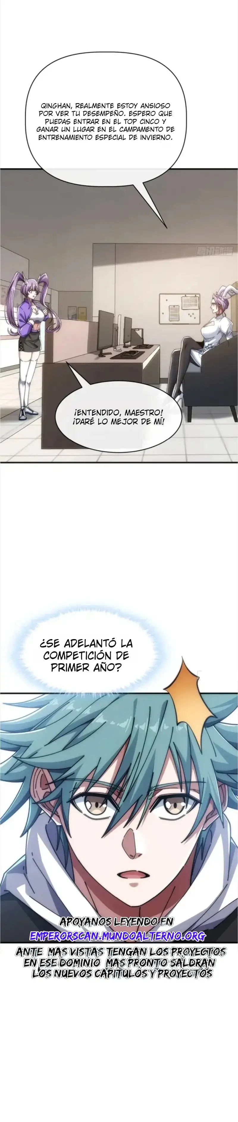 Evolucion Infinita Desde Cero — Capítulo 57 — 19
