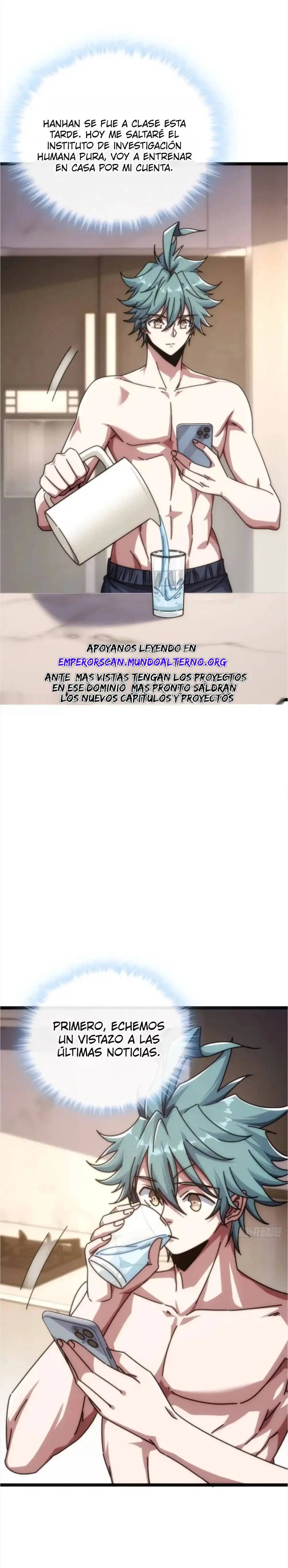 Evolucion Infinita Desde Cero — Capítulo 53 — 2