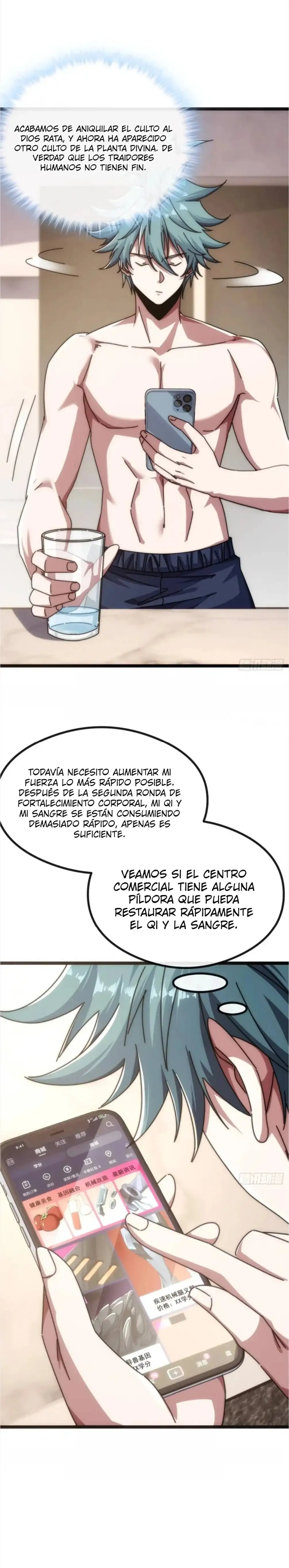 Evolucion Infinita Desde Cero — Capítulo 53 — 4