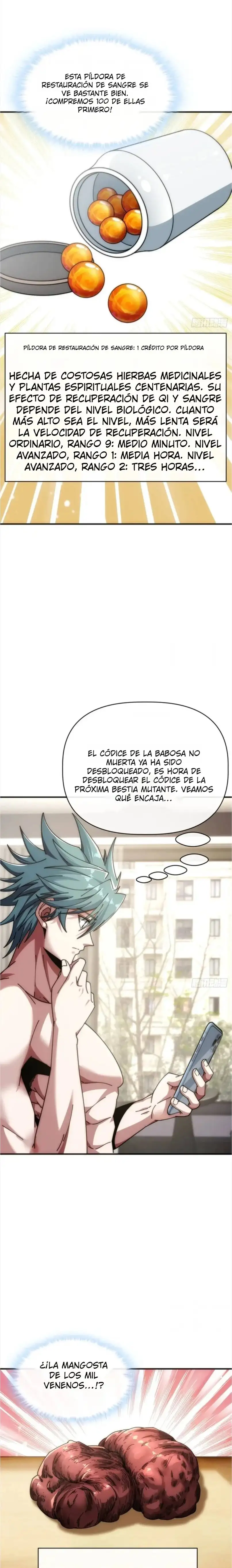 Evolucion Infinita Desde Cero — Capítulo 53 — 5