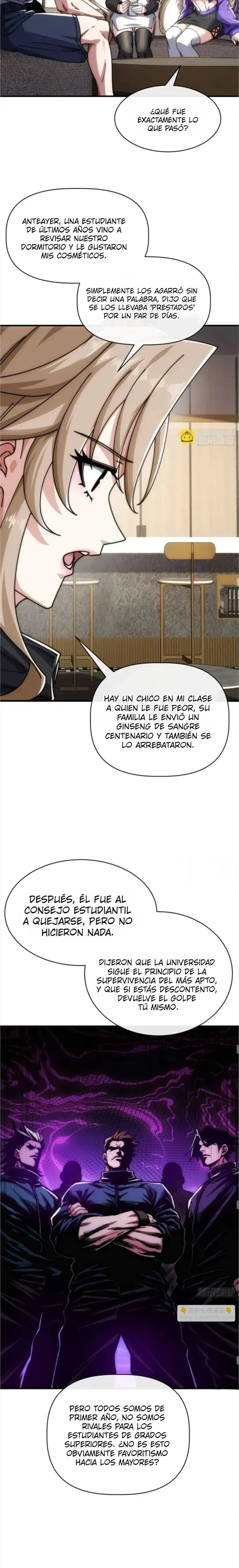 Evolucion Infinita Desde Cero — Capítulo 53 — 16