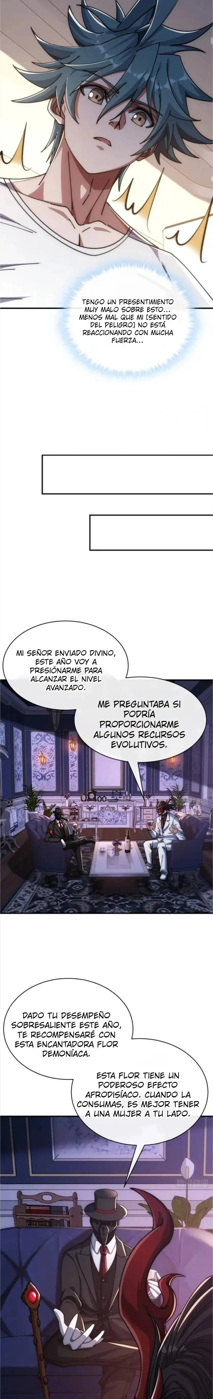 Evolucion Infinita Desde Cero — Capítulo 53 — 18