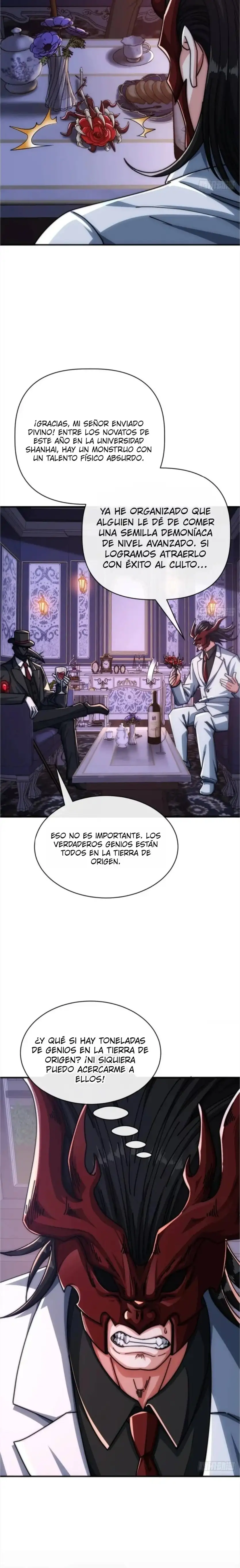 Evolucion Infinita Desde Cero — Capítulo 53 — 19