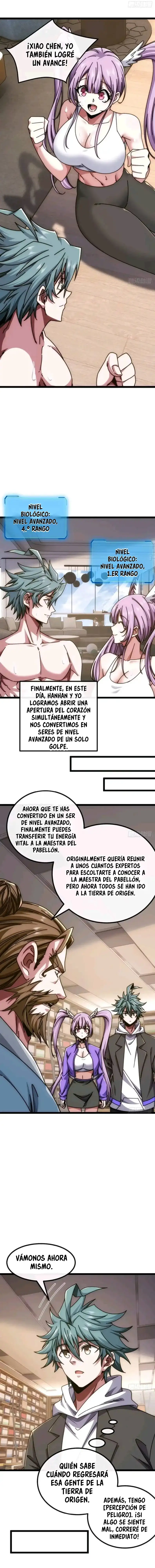 Evolucion Infinita Desde Cero — Capítulo 91 — 3