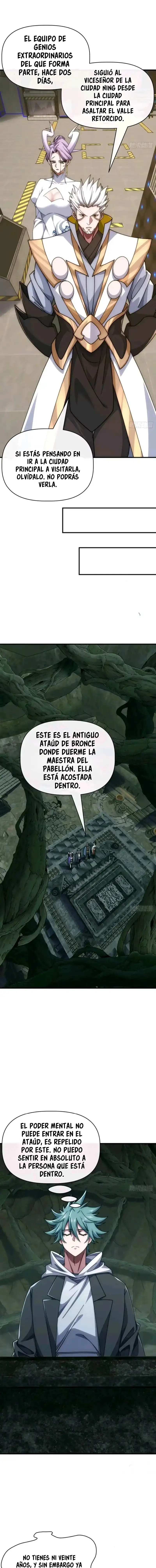 Evolucion Infinita Desde Cero — Capítulo 91 — 9