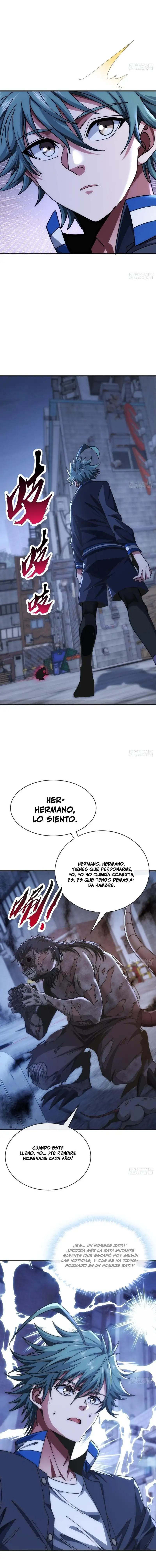 Evolucion Infinita Desde Cero — Capítulo 17 — 9