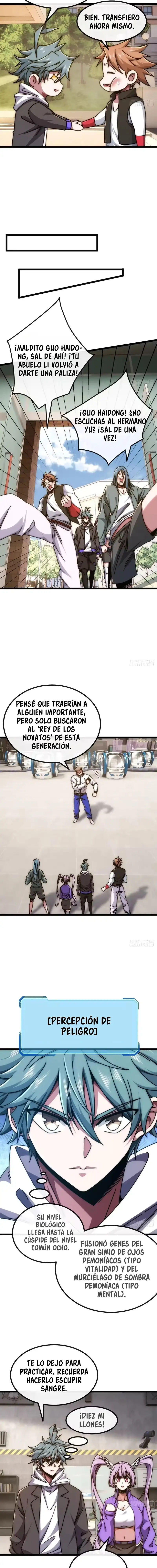 Evolucion Infinita Desde Cero — Capítulo 85 — 3