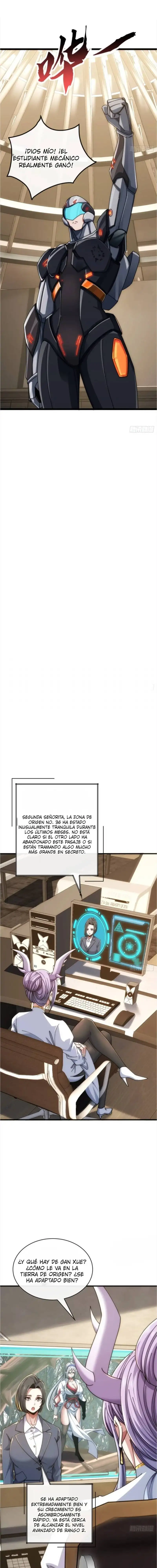 Evolucion Infinita Desde Cero — Capítulo 48 — 4