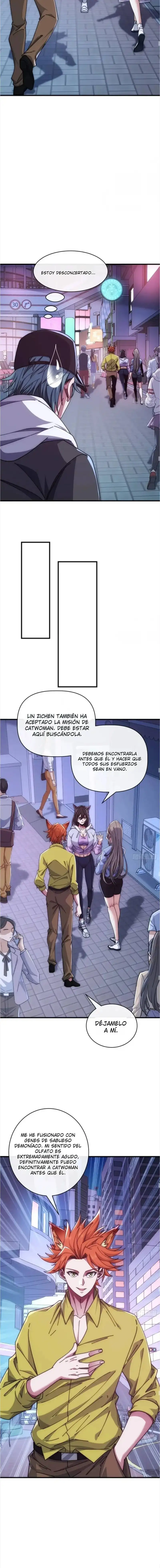Evolucion Infinita Desde Cero — Capítulo 48 — 11