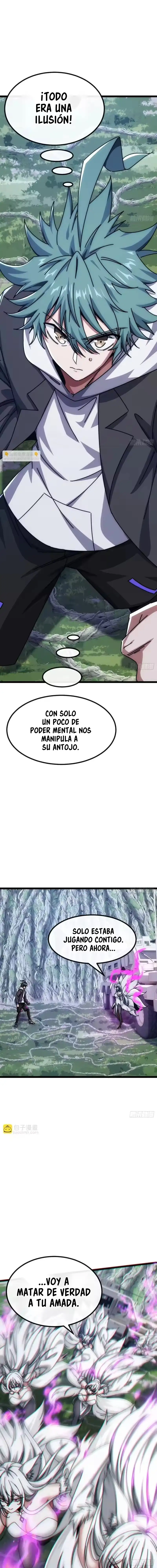 Evolucion Infinita Desde Cero — Capítulo 72 — 4