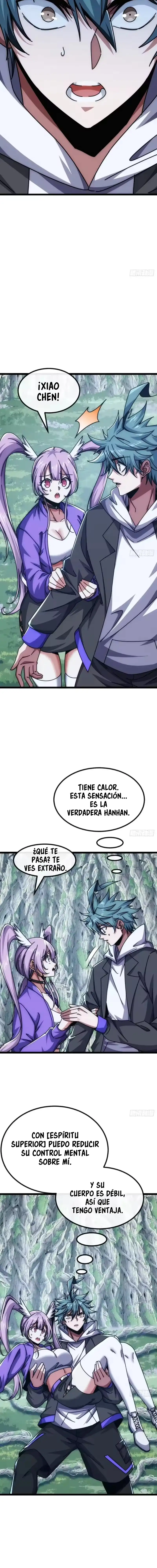 Evolucion Infinita Desde Cero — Capítulo 72 — 9