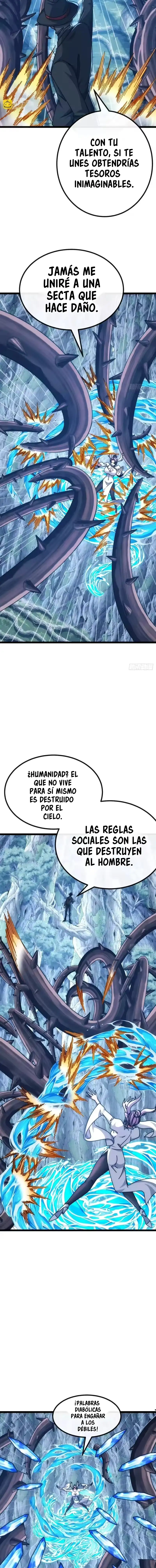 Evolucion Infinita Desde Cero — Capítulo 72 — 15