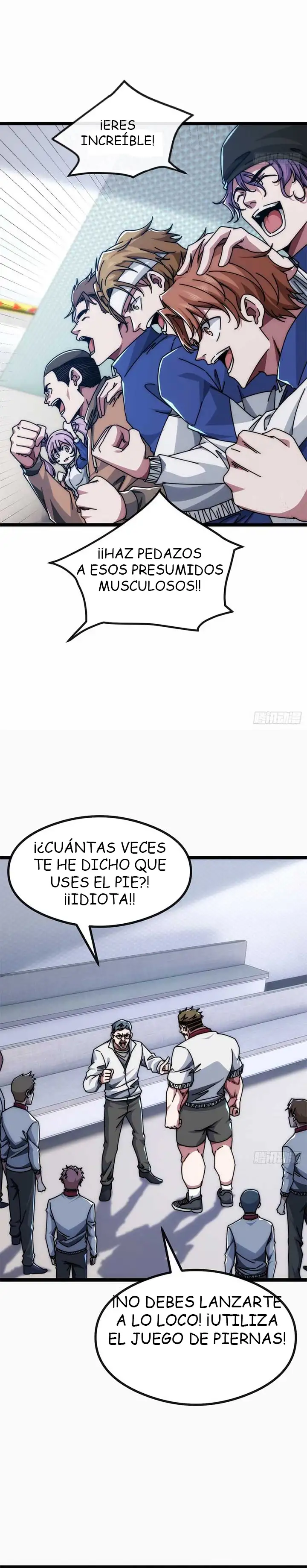 Evolucion Infinita Desde Cero — Capítulo 10 — 9