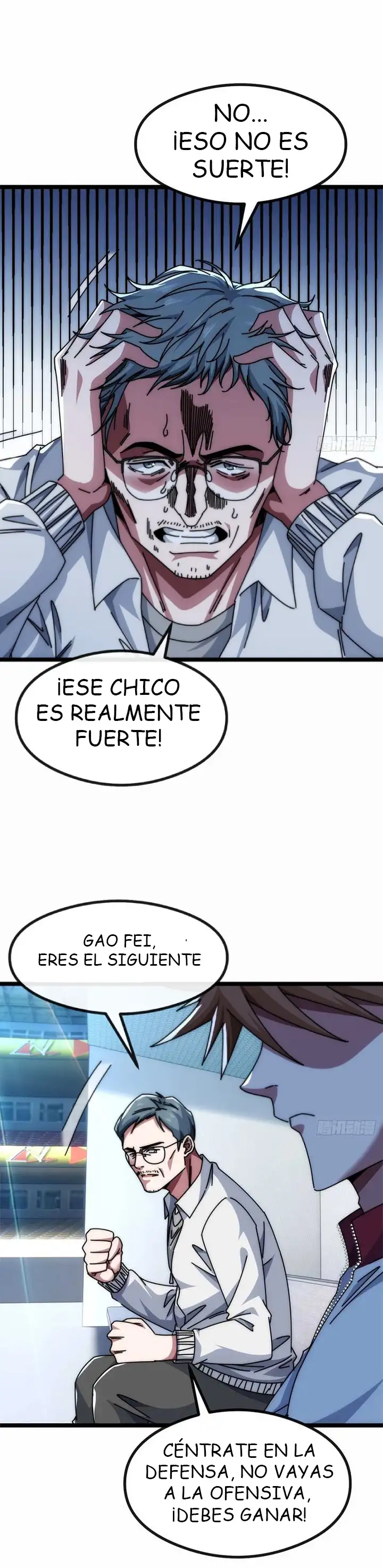 Evolucion Infinita Desde Cero — Capítulo 10 — 13