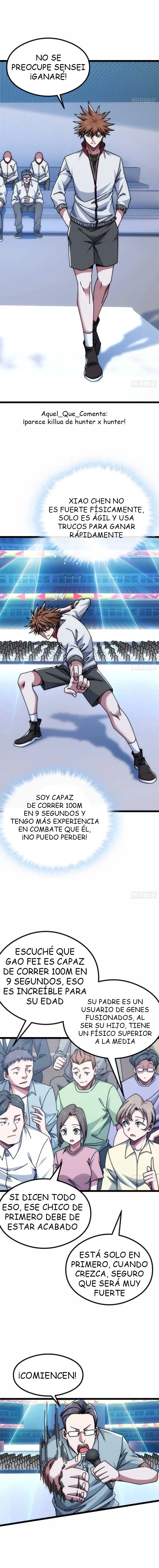 Evolucion Infinita Desde Cero — Capítulo 10 — 14