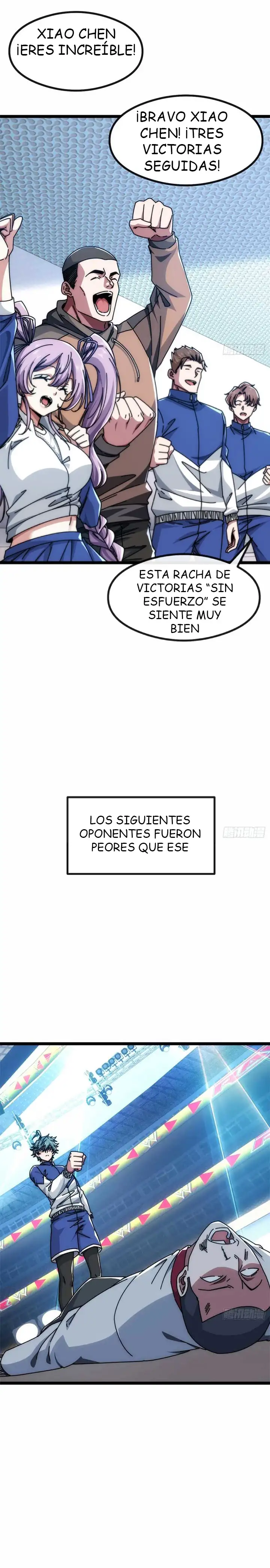 Evolucion Infinita Desde Cero — Capítulo 10 — 19