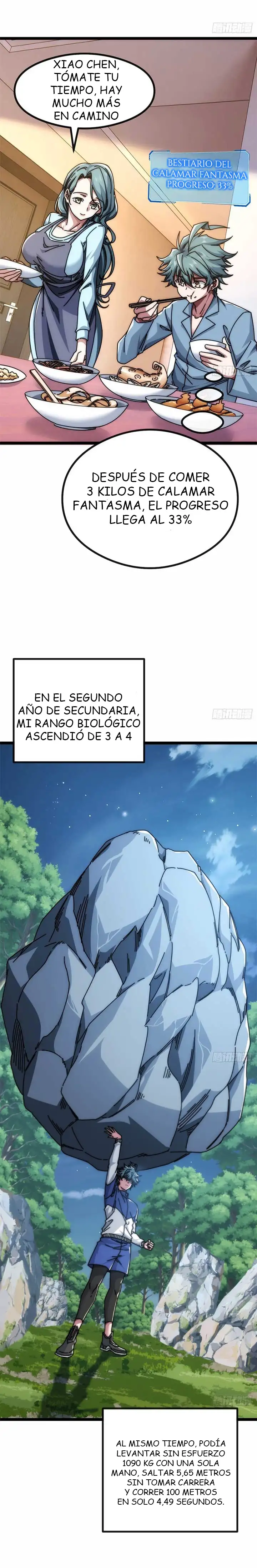 Evolucion Infinita Desde Cero — Capítulo 10 — 23